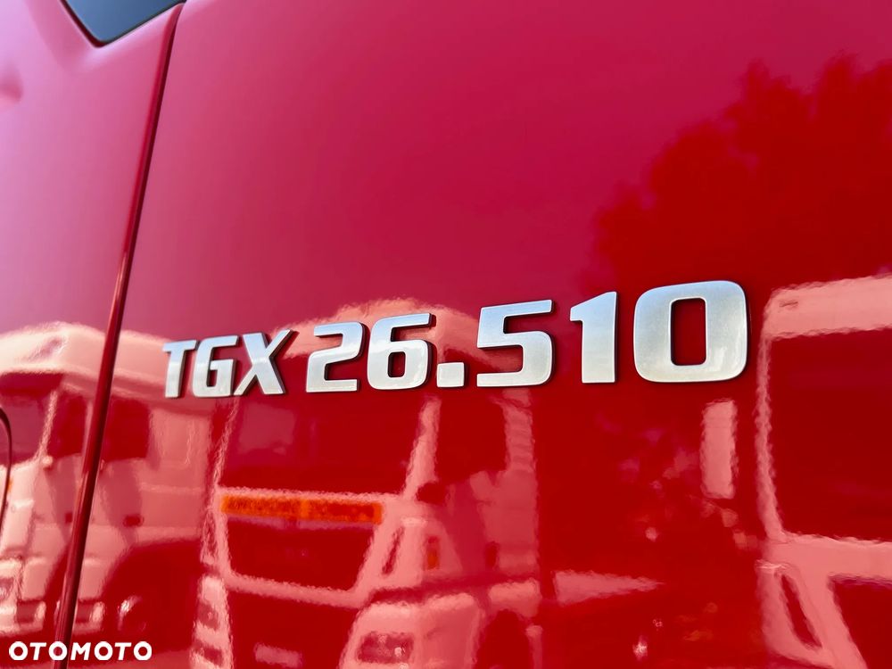 MAN TGX 26.510 / 2022 / BDF / RAMA DO ZABUDOWY - 7