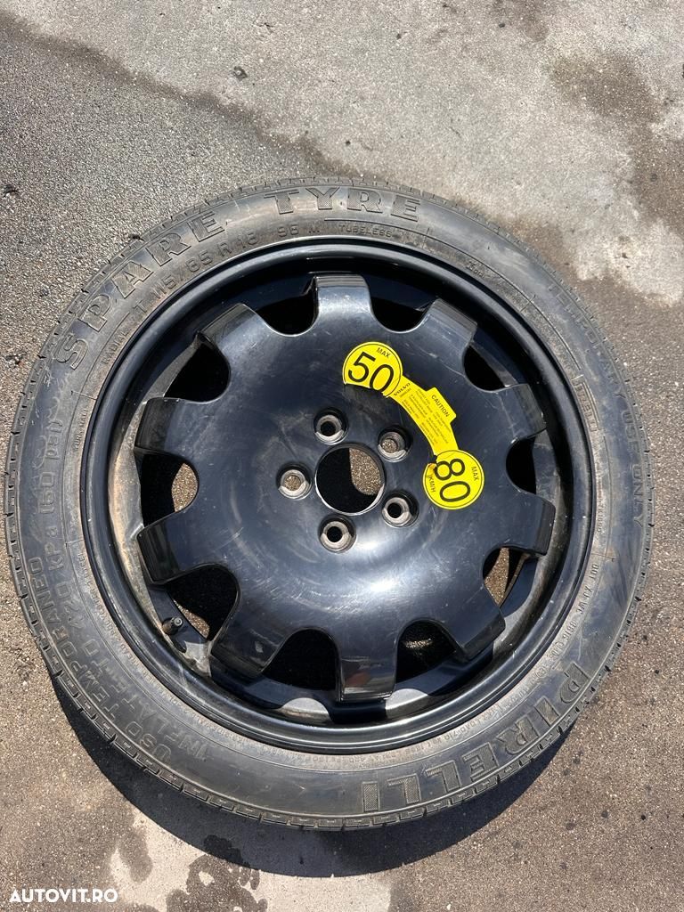 Roata de rezerva Volvo S60R 30666380, 30347028 - 1