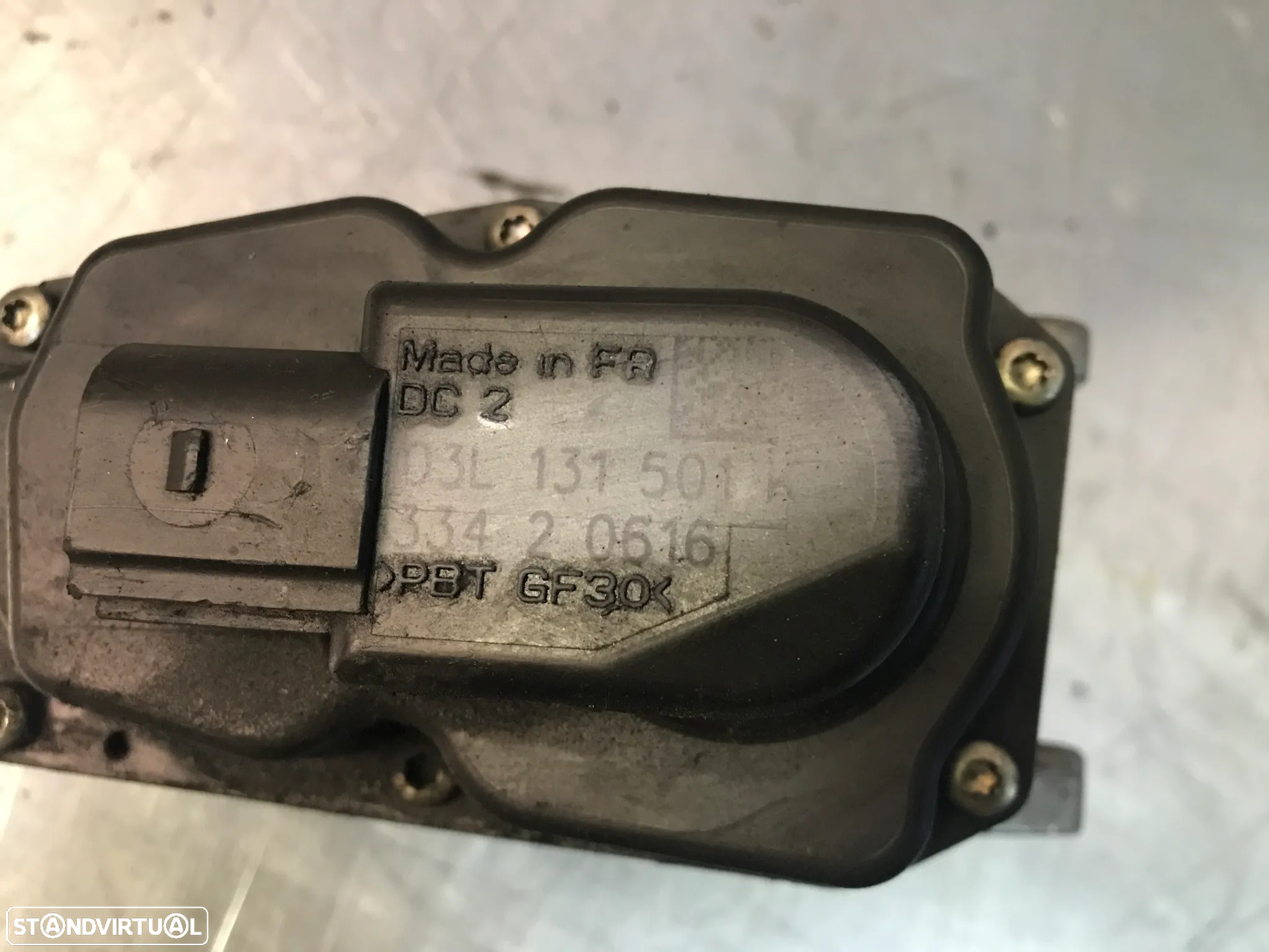 VALVULA EGR AUDI / VOLKSWAGEN / SEAT 2.0TDI 03L131501K - 4