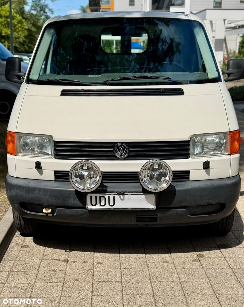 Volkswagen Transporter T4 SYNCRO - 14