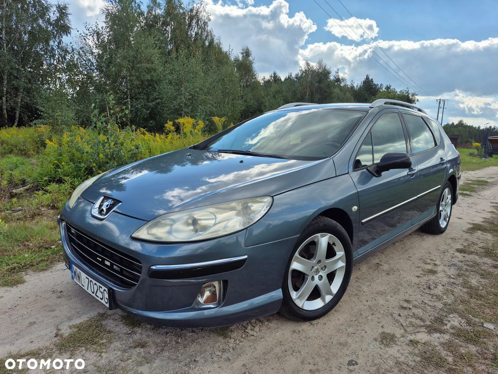 Peugeot 407 2.0 HDI Platinum - 2