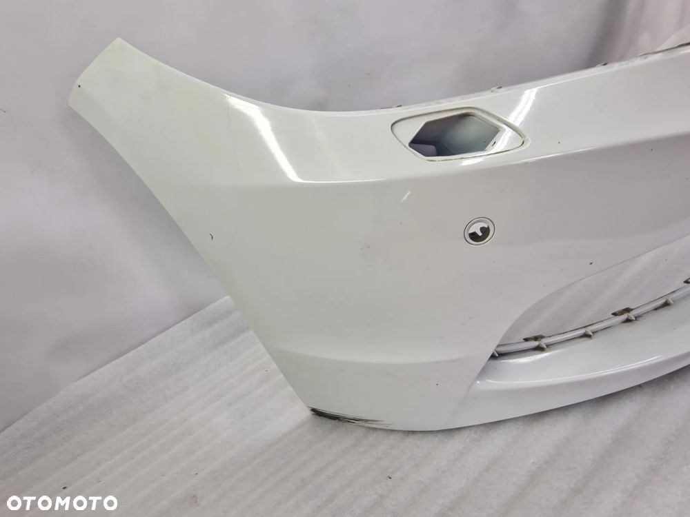 BMW Z4 LIFT E89 09- ZDERZAK PRZEDNI PRZÓD NA SPRYSKI + 4X PDC , NR 51117192156 / 7192156 , NR AUKCJI NZ1135 - 5