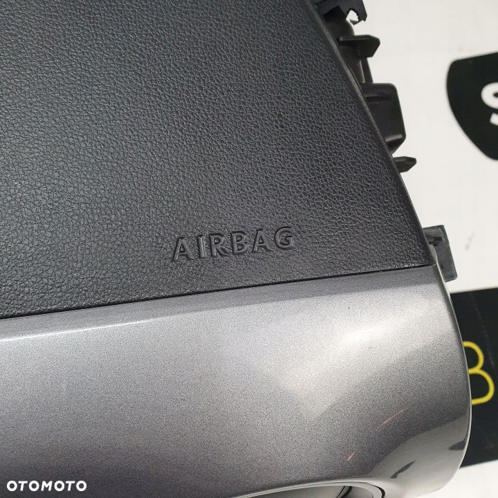SKODA CITIGO DESKA ROZDZIELCZA KONSOLA KOKPIT PULPIT PODUSZKI AIRBAG AIR BAG PASY KIT SET - 5
