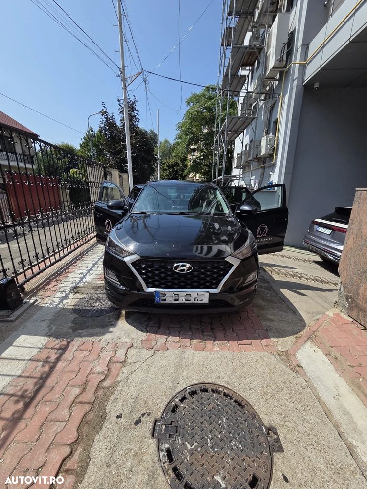 Hyundai Tucson 1.6 CRDi 4WD 7DCT Style - 1