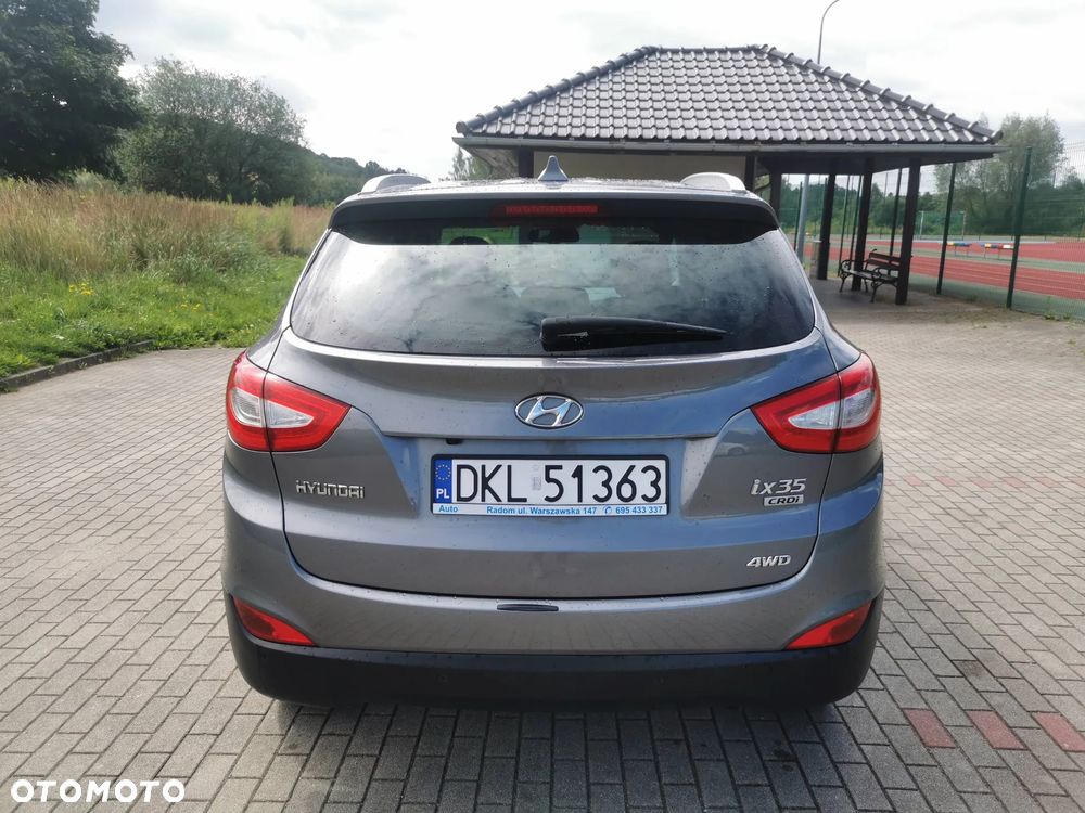 Hyundai Tucson 2.0 CRDI 4WD Automatik Premium - 5
