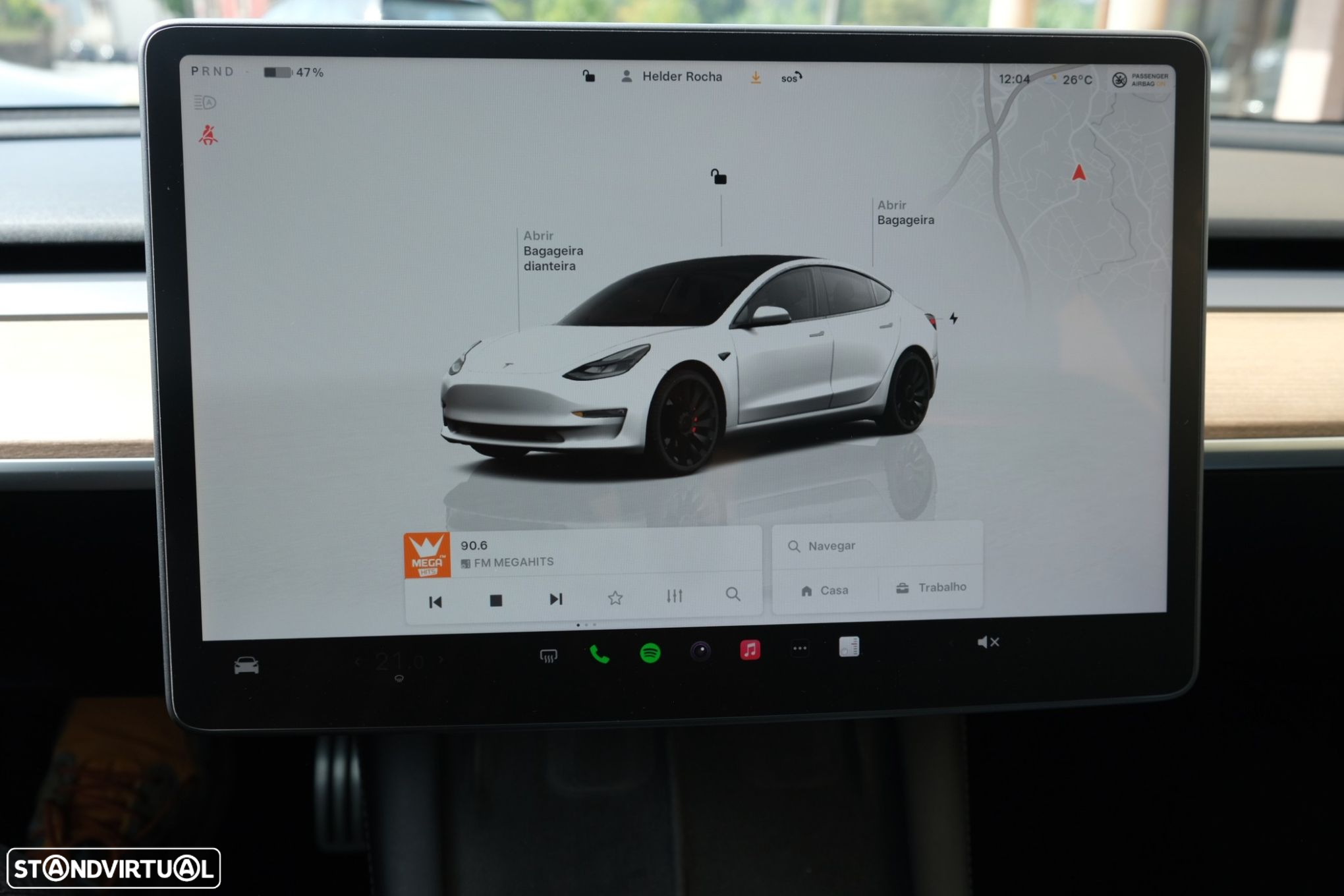 Tesla Model 3 Performance Tração Integral - 19