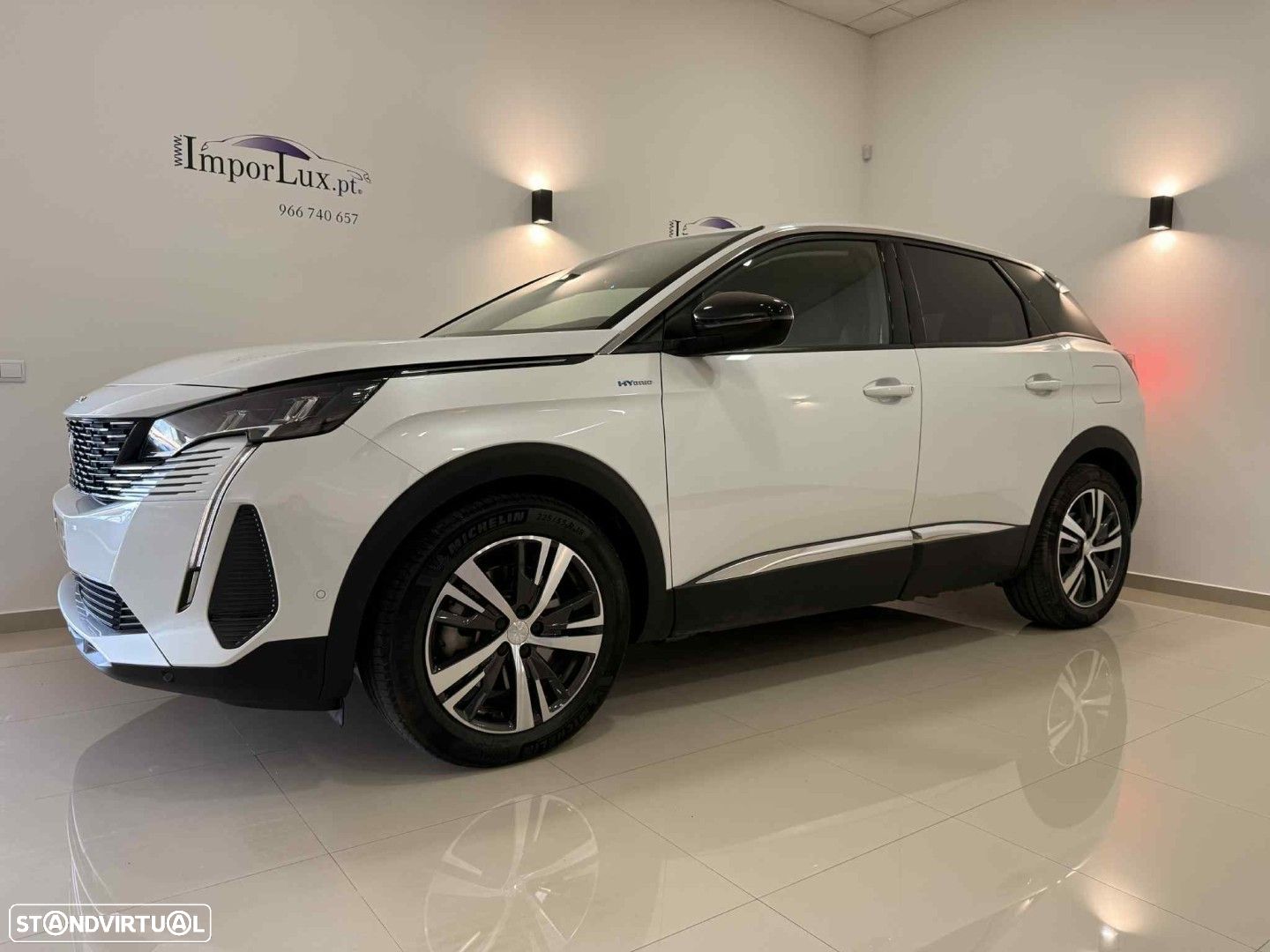 Peugeot 3008 1.6 Hybrid Allure e-EAT8 - 1