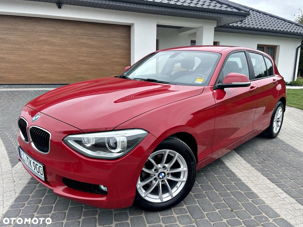 BMW Seria 1 116i Sport Line - 2