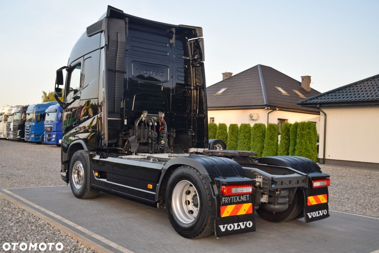 Volvo FH500 Globetrotter Xenon Led Navi TV Hydraulika 2 Łóżka Retarder - 7