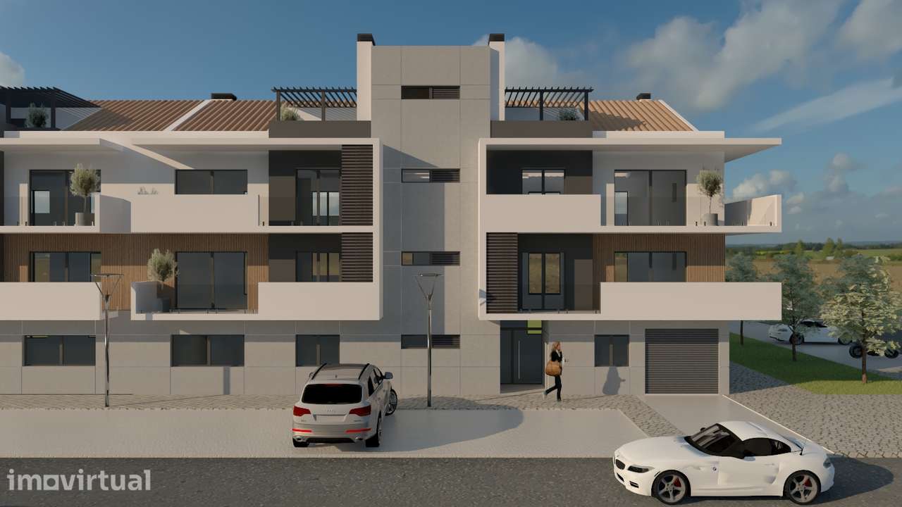 T2 em RC NOVOS - Urb. Val Flores - Pinhal Novo - Grande imagem: 2/21