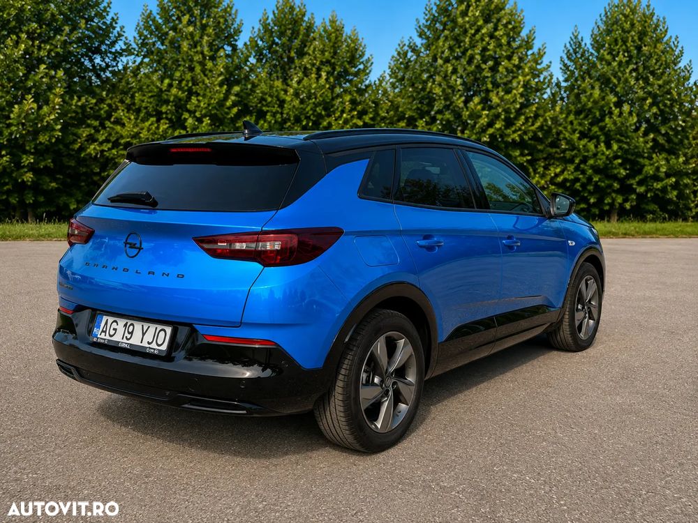 Opel Grandland 1.2 Turbo START/STOP AT8 GS Line - 8