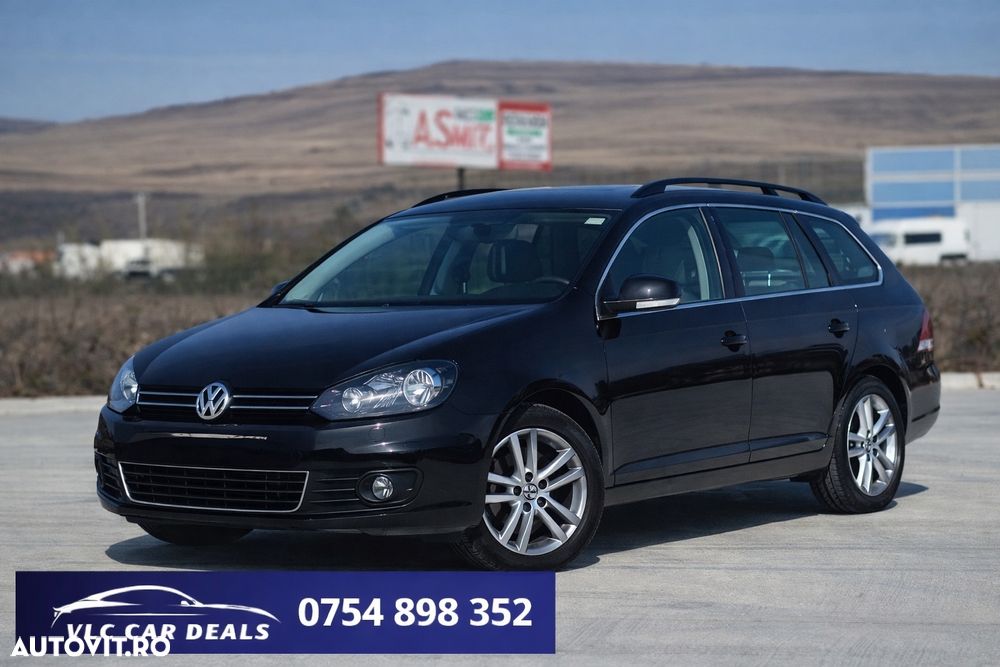 Volkswagen Golf 1.9 TDI DPF DSG Sportline - 1
