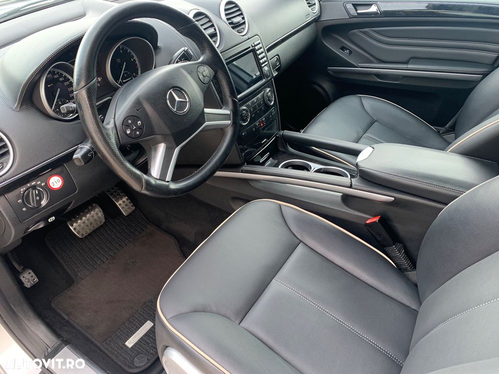 Mercedes-Benz ML 350 CDI 4Matic 7G-TRONIC DPF Grand Edition - 14