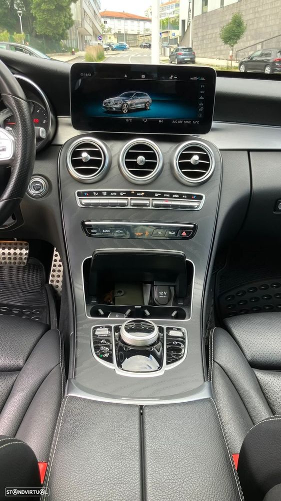 Mercedes-Benz C 220 d AMG Line - 39