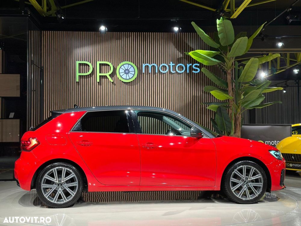 Audi A1 Sportback 25 TFSI S tronic Advanced - 4