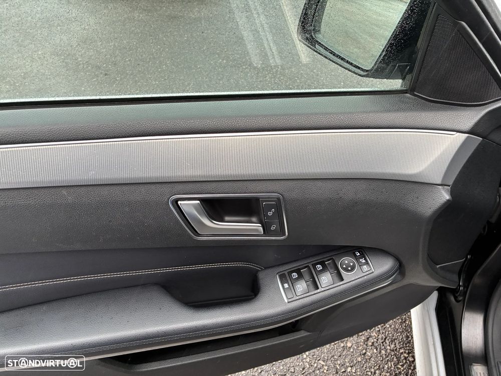 Mercedes-Benz E 250 BlueTEC Avantgarde Auto. - 13