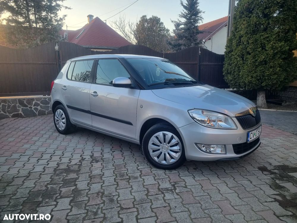 Skoda Fabia 1.2 TDI DPF GreenLine - 12
