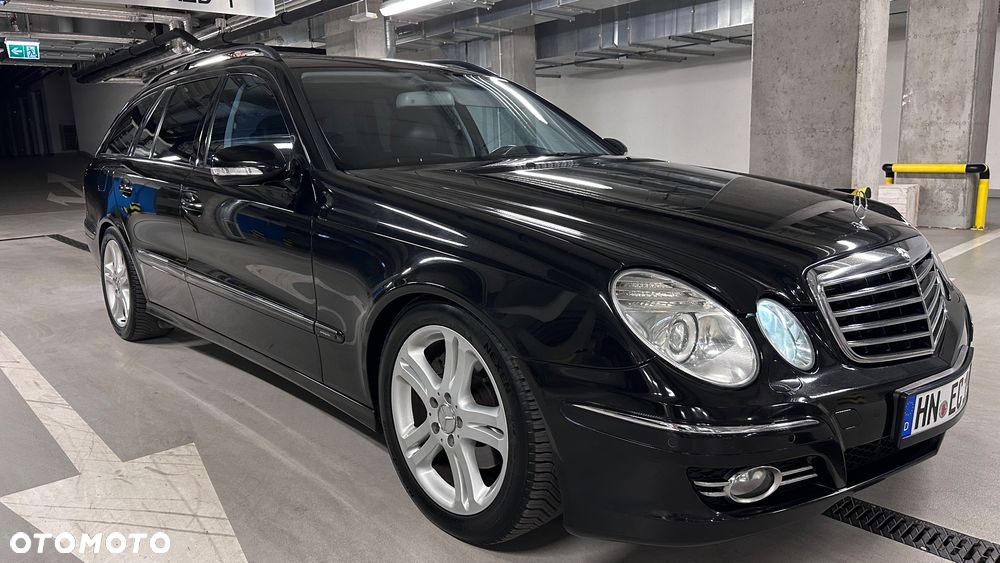 Mercedes-Benz Klasa E 350 4Matic Automatik Avantgarde - 38