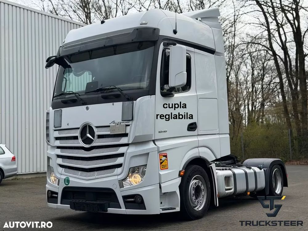 Mercedes-Benz Actros 1848 | Euro 6 | Xenon | Retarder | Full Asistenti - 1