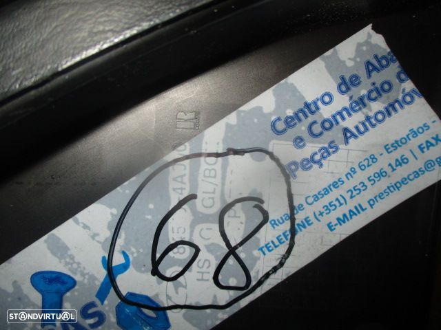 Porta Luvas 845104A000 HYUNDAI H1 SATELITE 2002 PRETO - 2