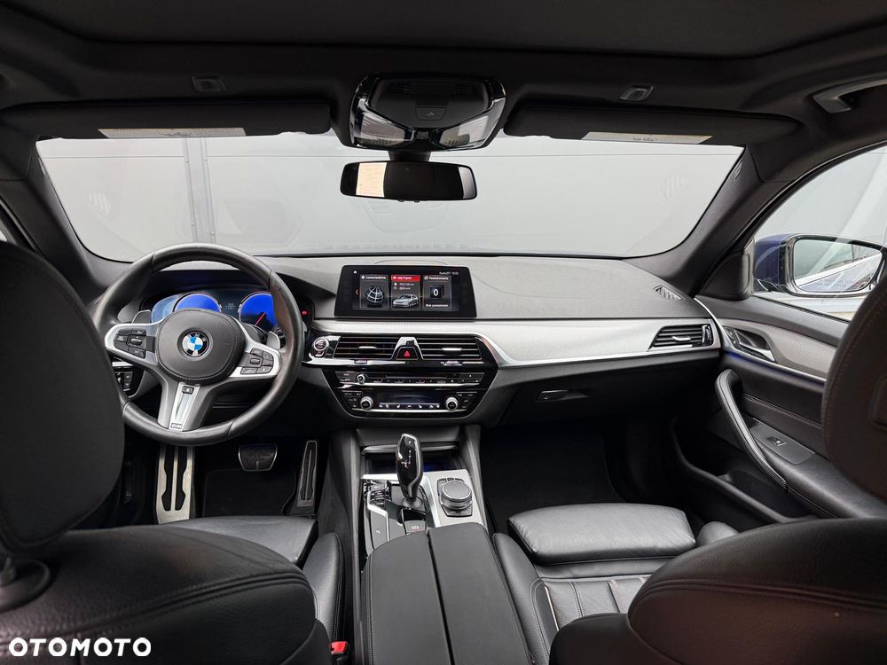 BMW Seria 5 530i xDrive M Sport sport - 19