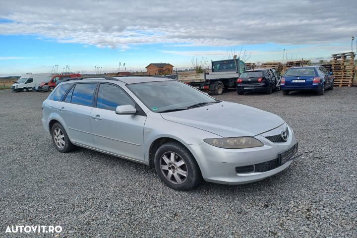 Lampa / Tripla stop dreapta pe aripa Mazda 6 GG [facelift] [2005 - 20 - 6