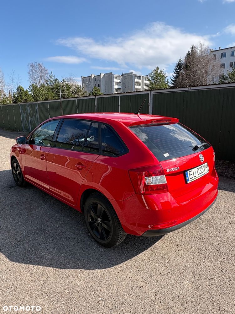 Skoda RAPID Spb 1.2 TSI Ambition - 5