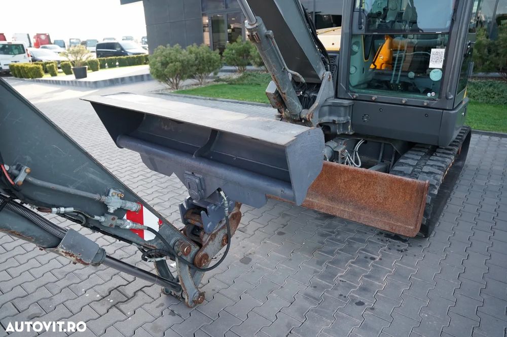 Volvo ECR58D / MINI EXCAVATOR / 2018 / 3900 ORE / AER CONDIȚIONAT - 23