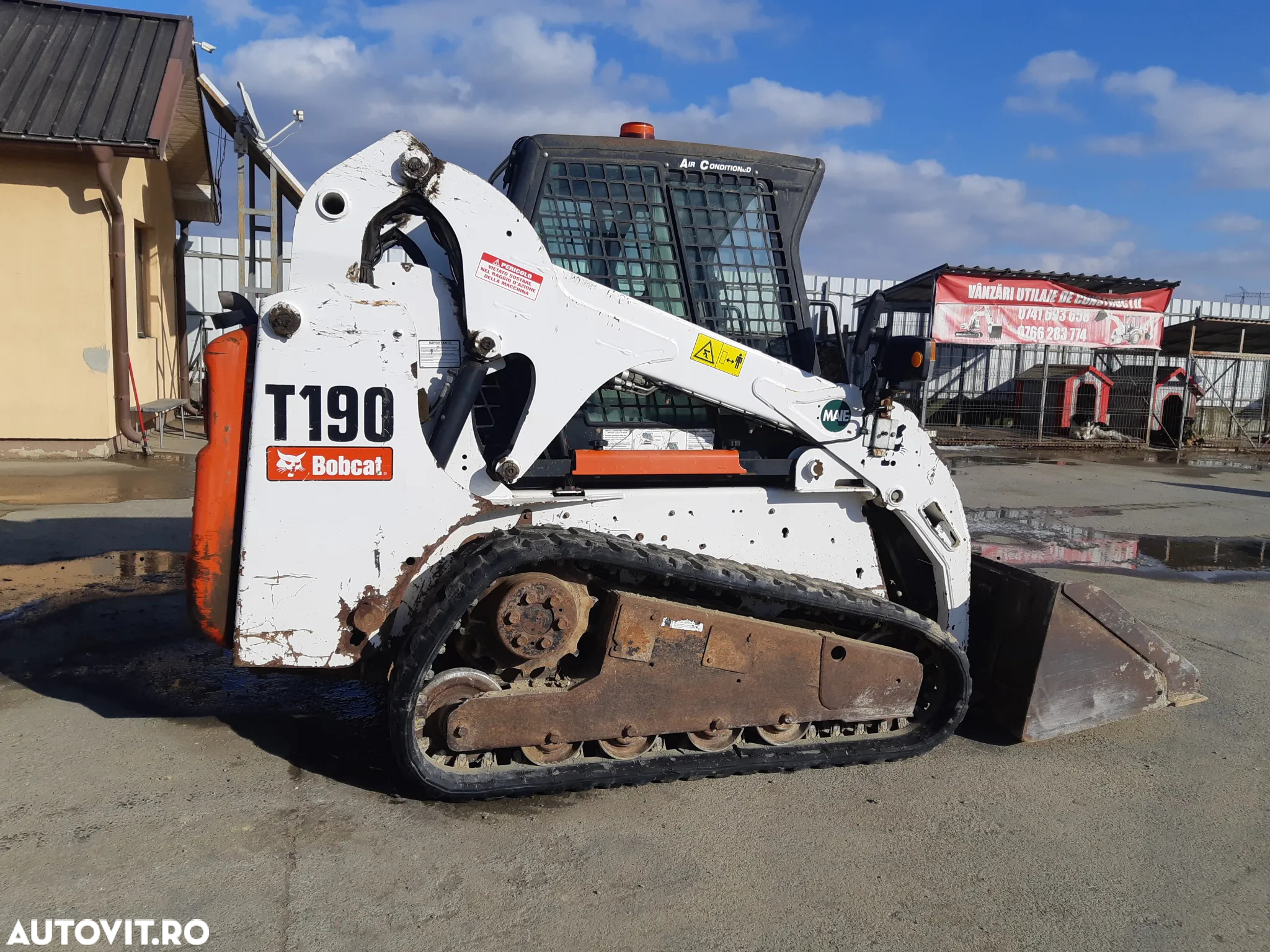 Bobcat T190 - 3