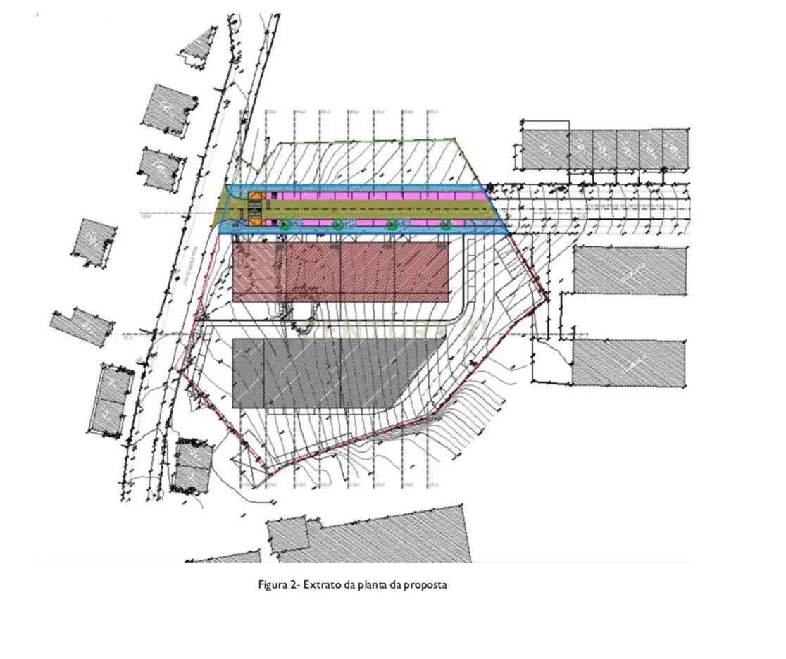 8500m² para Construção de Terreno em Braga, Guimarães - Grande imagem: 4/4