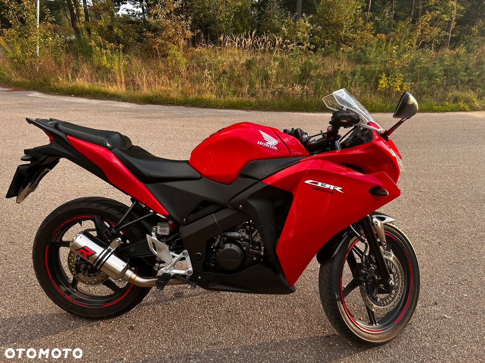 Honda CBR - 3
