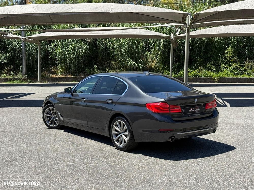 BMW 520 d Line Luxury Auto - 5