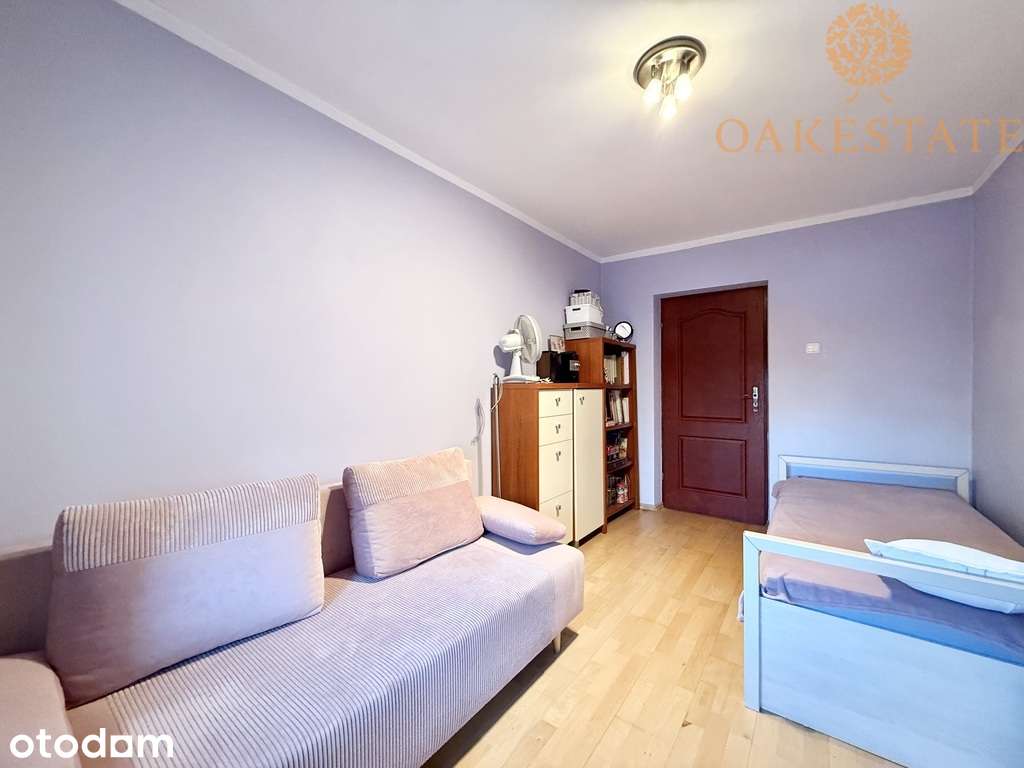 2pokoje,48m2,Dwustronne,Centrum