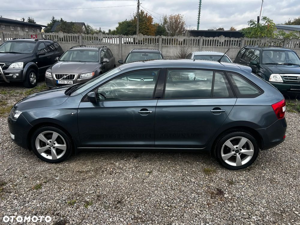Skoda RAPID Spaceback 1.6 TDI Elegance - 12