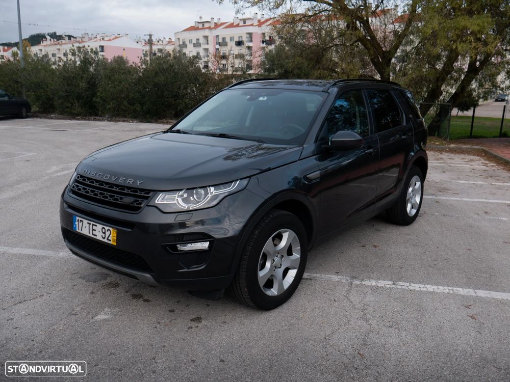 Land Rover Discovery Sport 2.0 TD4 SE - 1