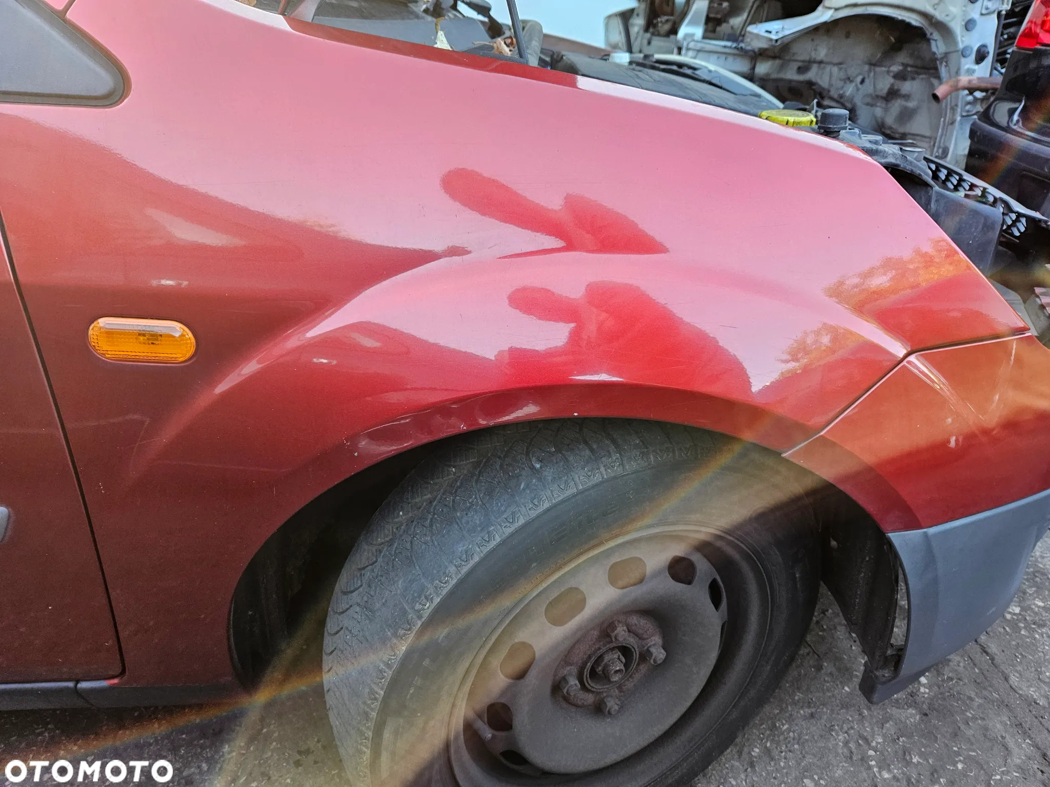 Ford Fiesta MK6  błotnik przód przedni prawy lewy T5 - 5