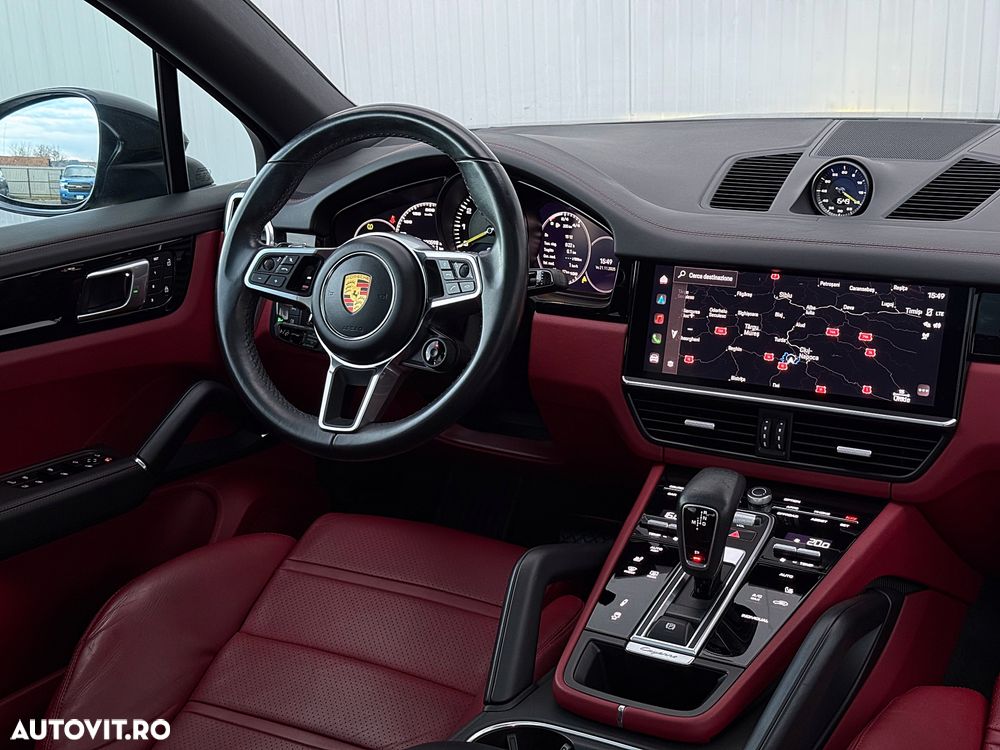 Porsche Cayenne Coupe E-Hybrid Tiptronic S Platinum Edition - 17