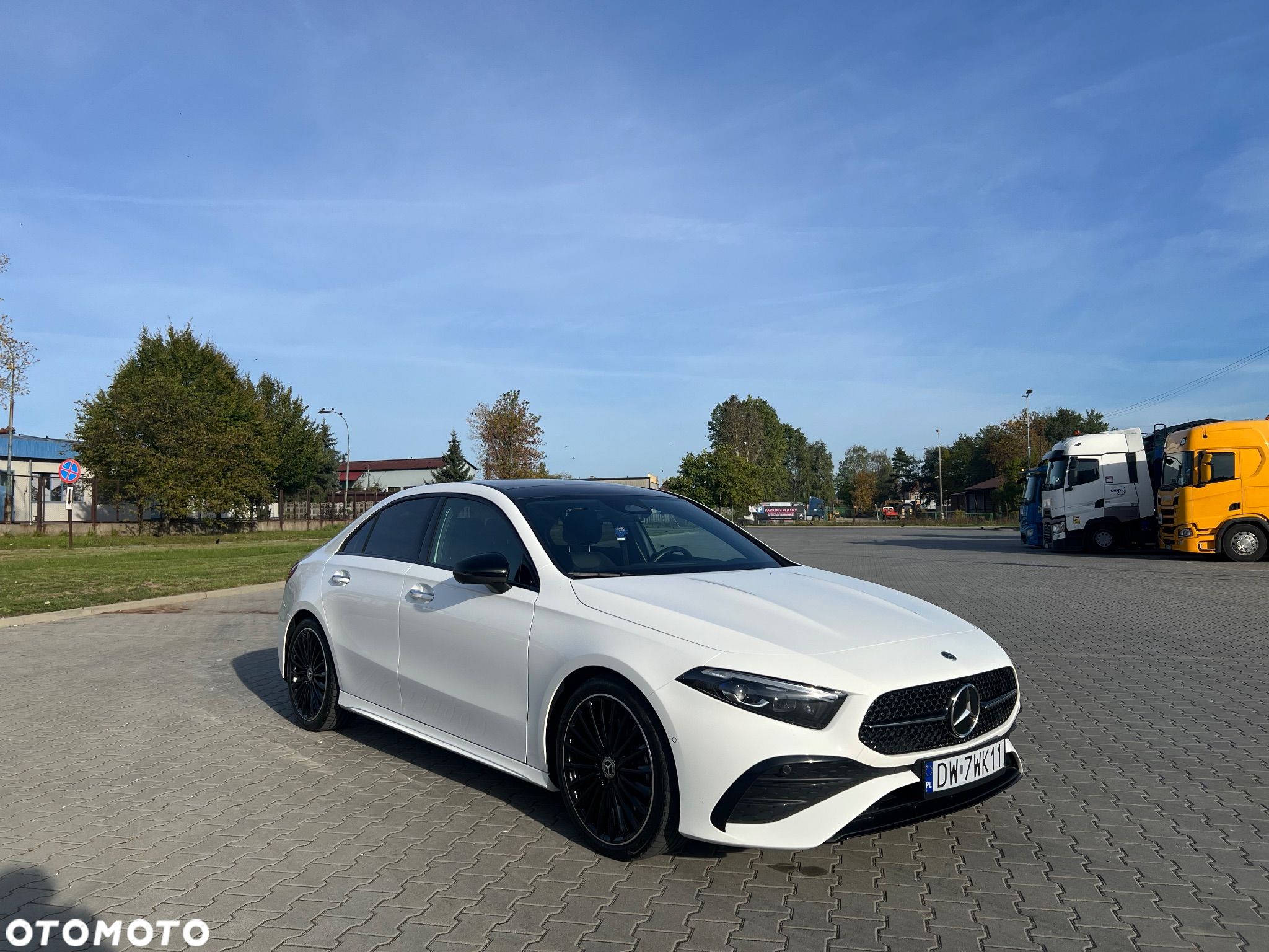 Mercedes-Benz Klasa A 220 4-Matic AMG Line 7G-DCT - 1