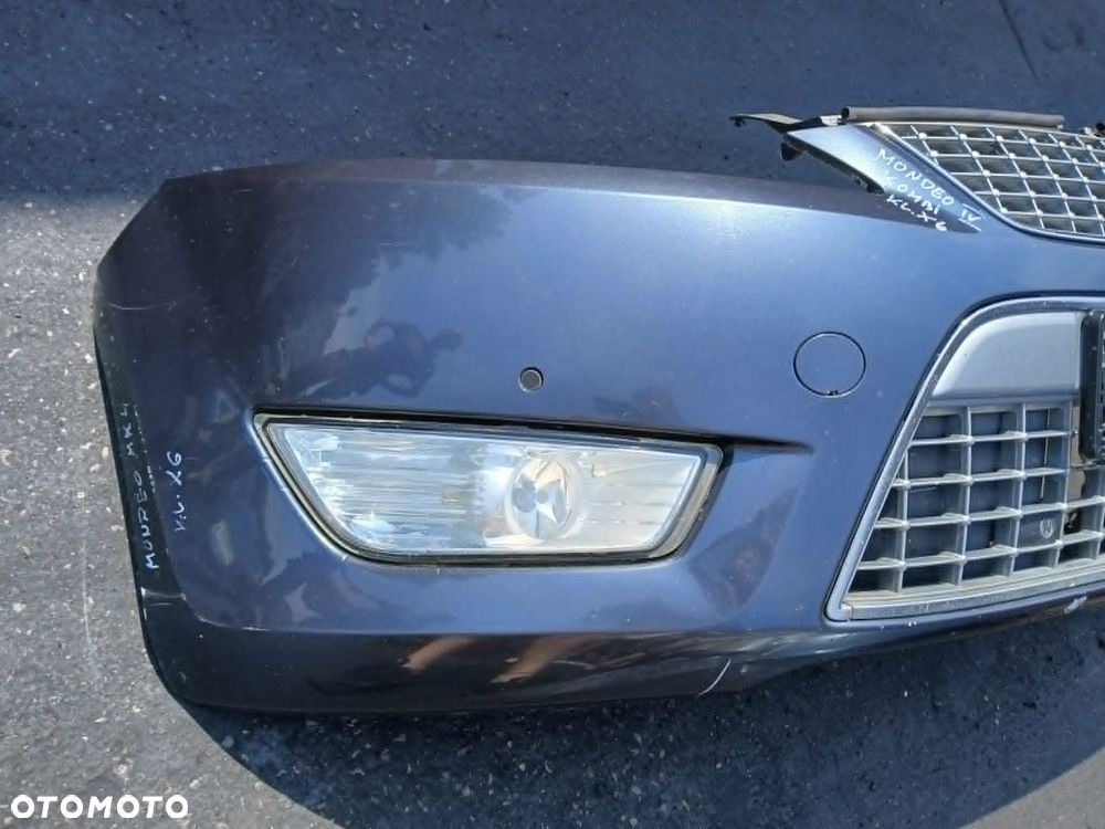 Ford Mondeo Mk4 Zderzak przedni kod lakieru X6 - 2