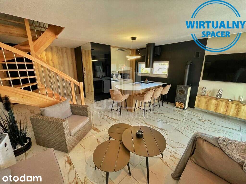 Apartament dwupoziomowy 60,24m2 basen Sztutowo