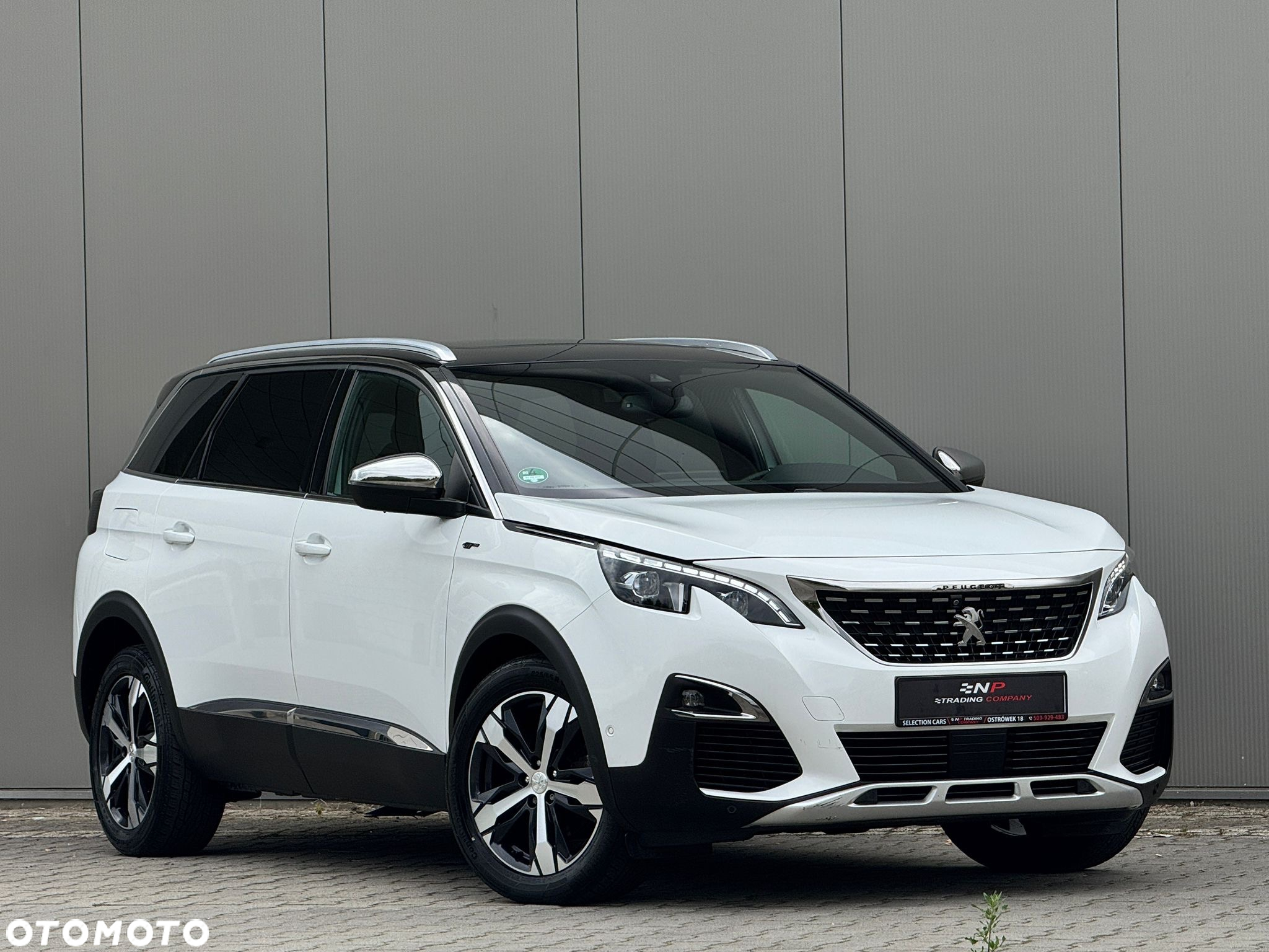Peugeot 5008 BlueHDI 180 EAT8 GT Pack - 2