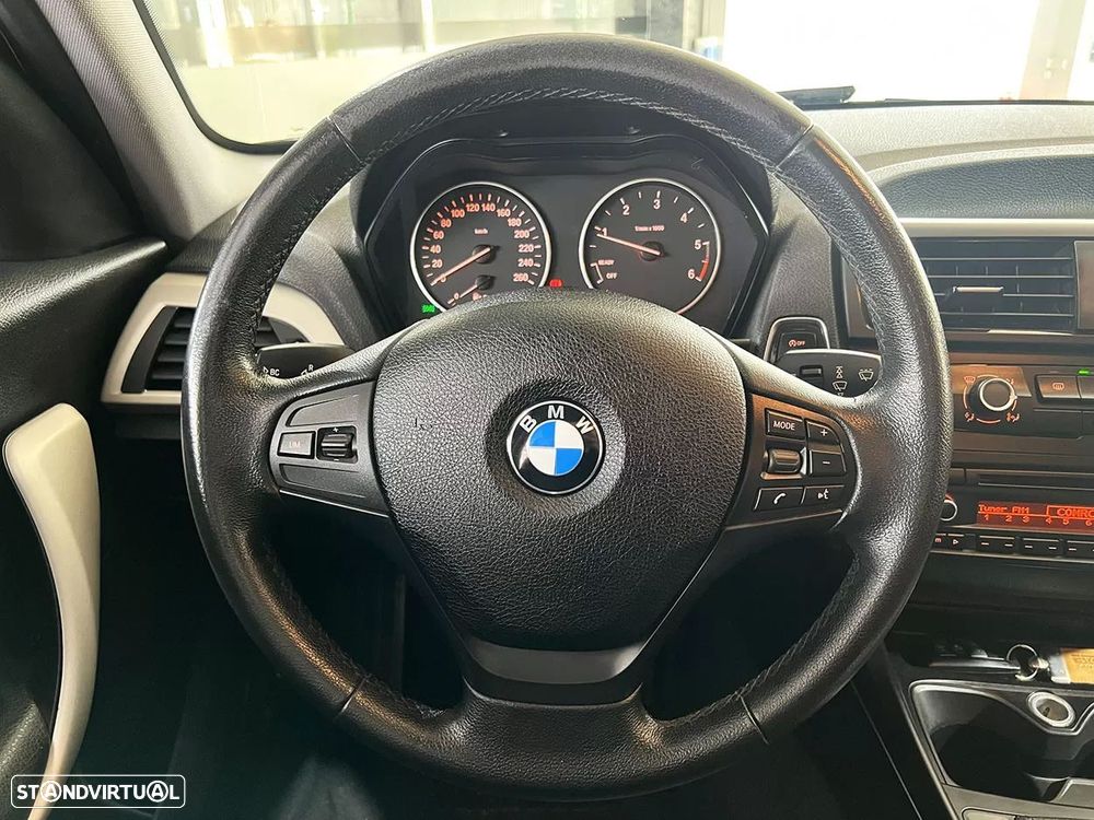 BMW 116 d EfficientDynamics - 8