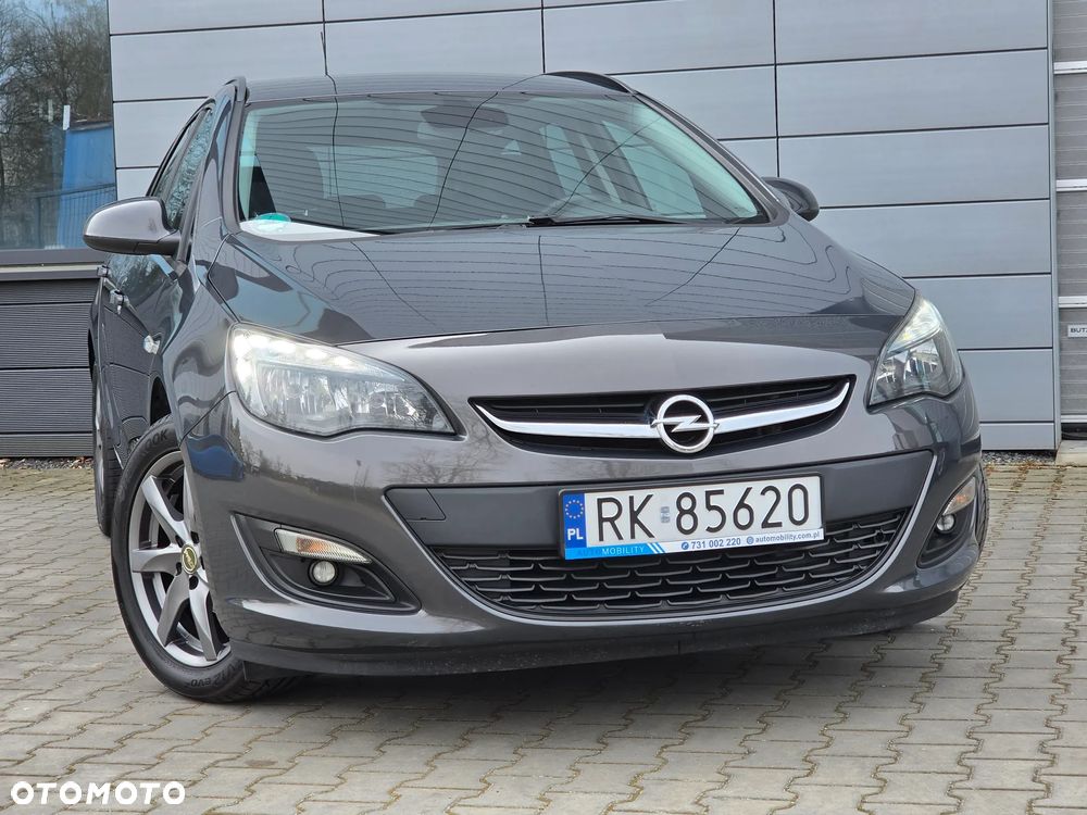 Opel Astra 1.4 Turbo ecoFLEX Start/Stop Style - 1
