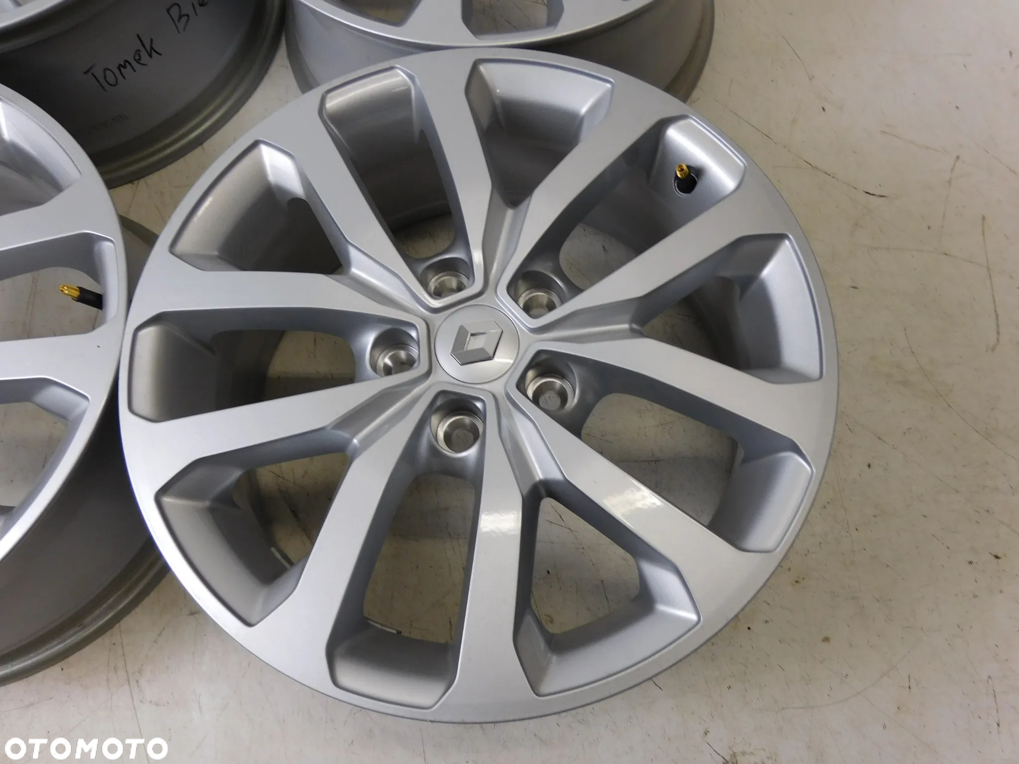 Felgi 17 RENAULT ARKANA KADJAR KOLEOS CAPTUR II MEGANE TALISMAN DACIA  DUSTER ORYGINAŁ - 8