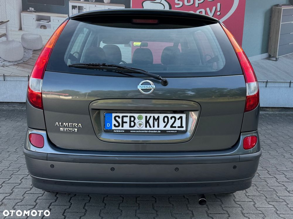 Nissan Almera Tino - 7