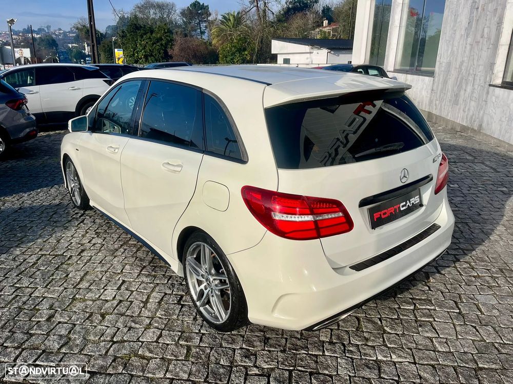 Mercedes-Benz B 180 d AMG Line Aut. - 5