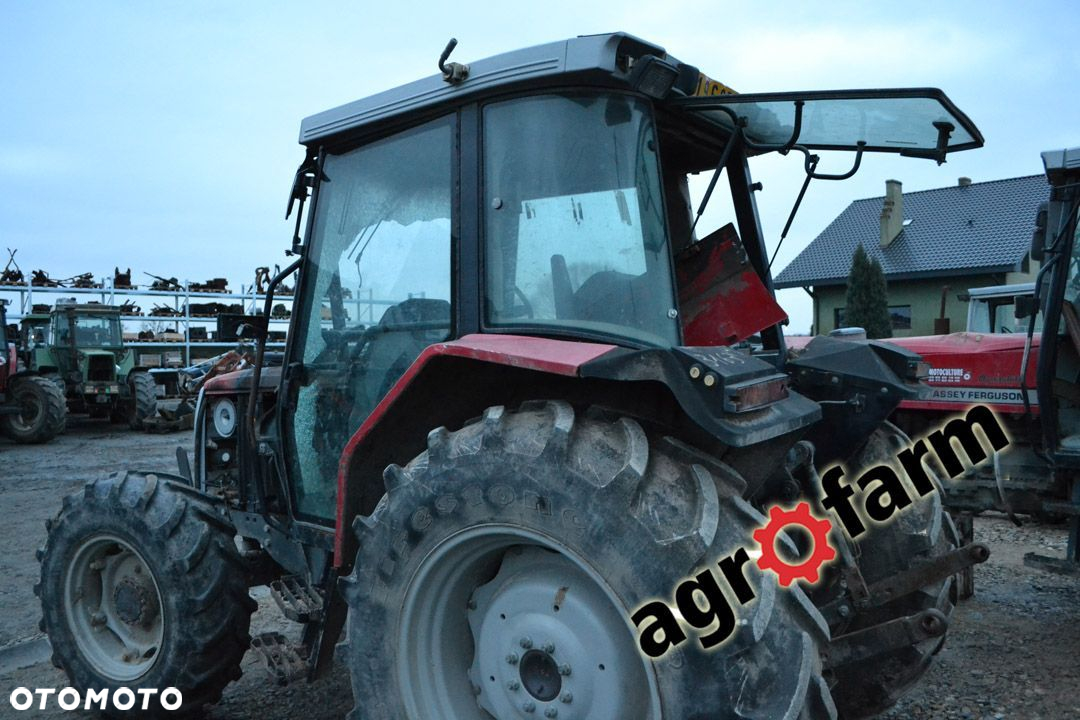Massey ferguson części używane 6110 6120 6130 6140 6150 most sprzęgło tryb synchronizator wodzik - 2