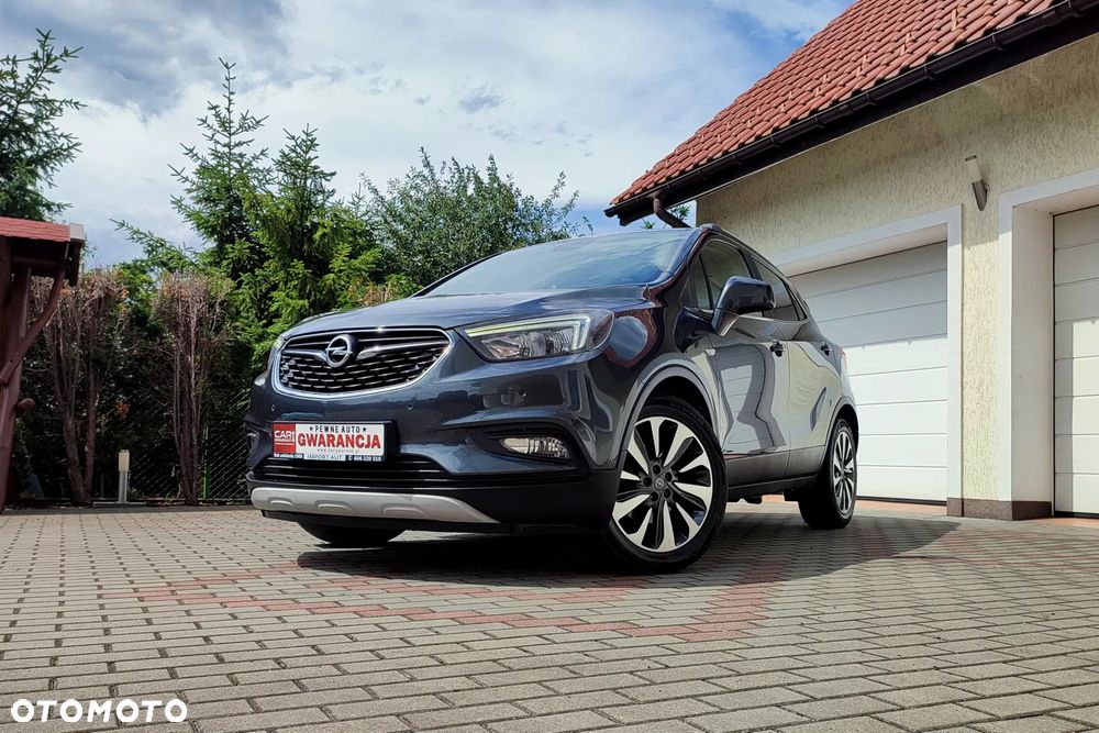 Opel Mokka X 1.4 T Color Edition S&S - 29