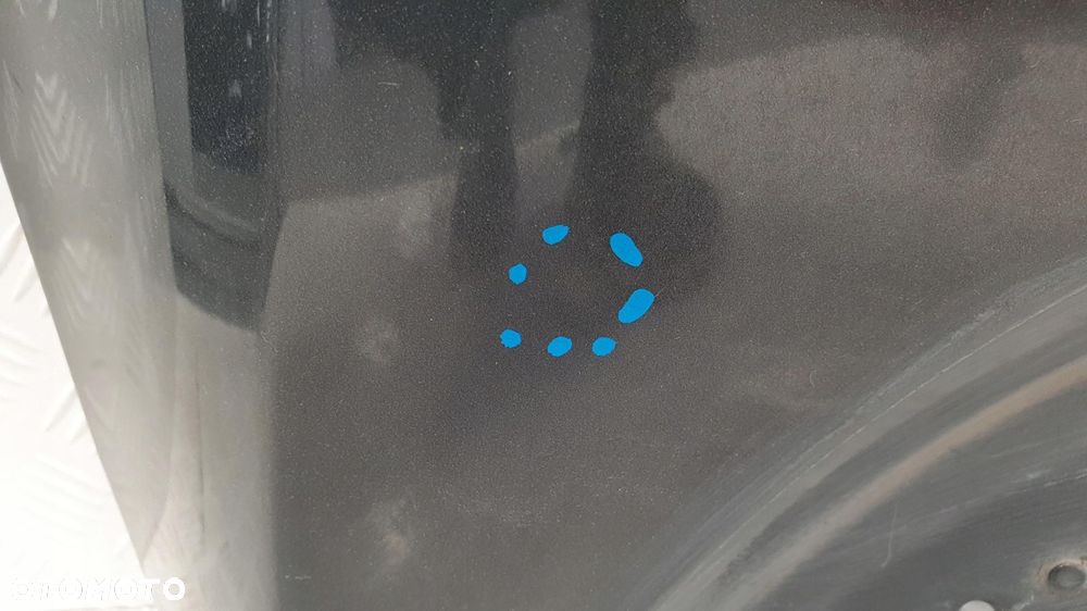 Maska Opel Meriva B Maska Pokrywa Silnika - 5