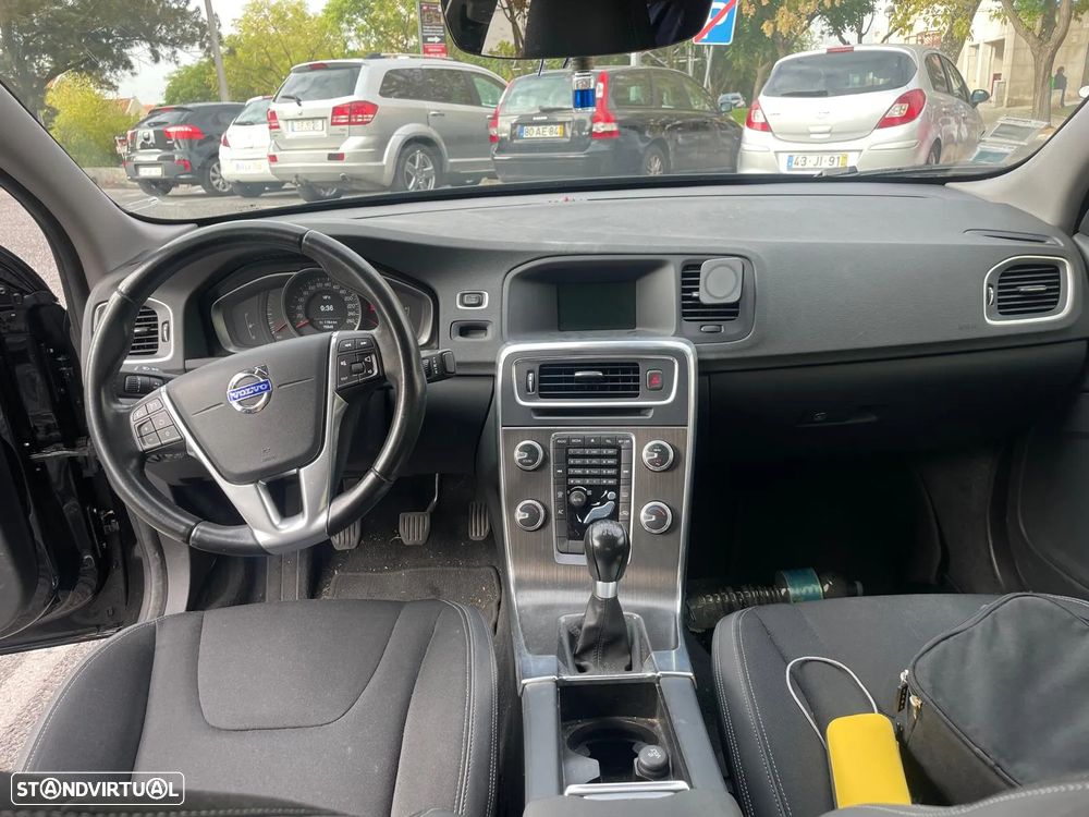 Volvo S60 1.6 D2 Drive Kinetic Start/Stop - 13